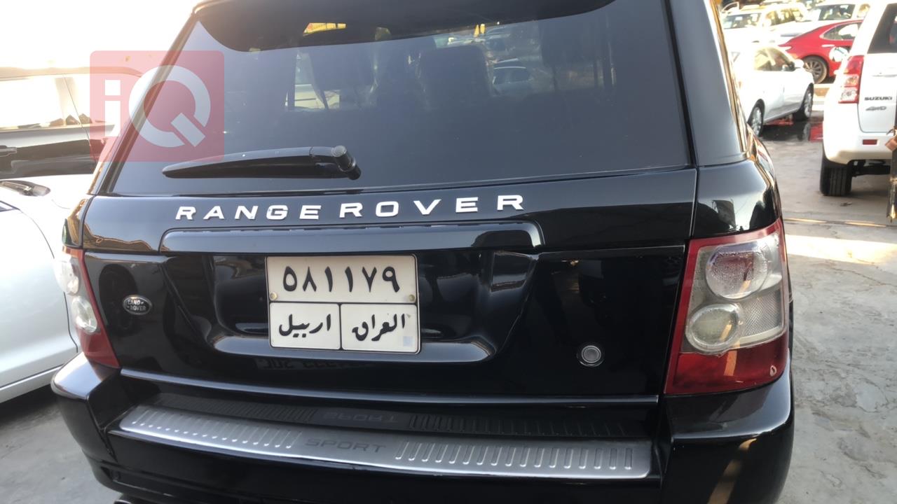 لاند روفر رنج روفر سبورت